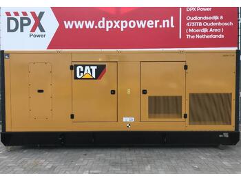 Groupe électrogène Caterpillar C18 - 660 kVA Generator - DPX-18029