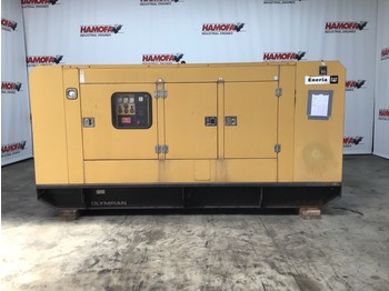 Groupe électrogène Caterpillar OLYMPIAN GEH200 GENERATOR 220 KVA USED