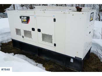 Groupe électrogène Caterpillar Olympian