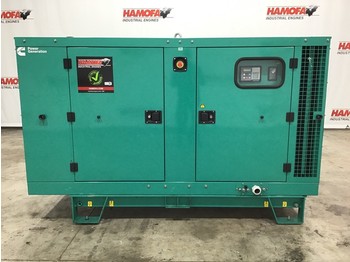 Groupe électrogène Cummins C55D5 GENERATOR 55KVA USED