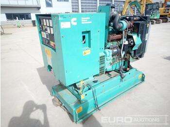 Groupe électrogène Cummins CS80-5 78KvA Skid Mounted Generator, Cummins Engine