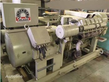 Groupe électrogène DEUTZ 160 KVA