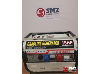 Groupe électrogène Diversen Stroomgroep benzine 6.5kva