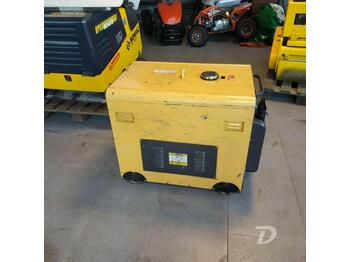 Groupe électrogène Eurotrac WA6500D