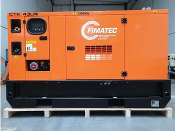 Groupe électrogène FIMATEC CTK-43LRI