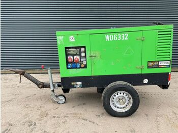 Groupe électrogène GMI GBL30TDMCDS Aggregat*Bj2001/11000h/30KVA*