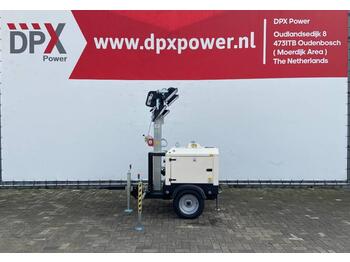 Groupe électrogène Generac VT EVO - 4x 320W LED Lighttower Yanmar - DPX-30004