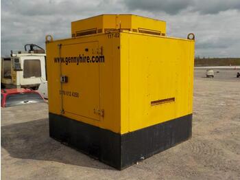 Groupe électrogène Genmac Shelter 20L 20KvA Diesel Generator, Lombardini Engine
