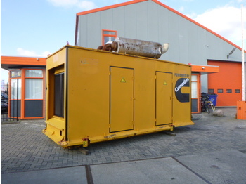 Groupe électrogène HITZINGER 500 KVA