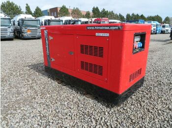 Groupe électrogène Himoinsa HYW-20 T5 20 KVA Generator - Stromerzug