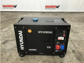 Hyundai HHDD86 GENERATOR 7.5 KVA NEW - groupe électrogène