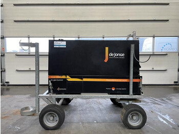 Kubota GenSet MPM 15/400 SS-KA 15 kVA 400 Amp Silent Las generatorset - groupe électrogène