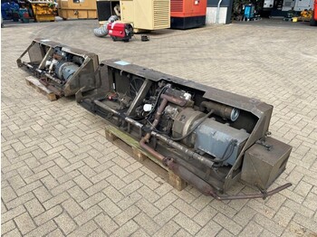 Kubota V1505 Vrachtwagen aggregaat 12.5 kVA generatorset - groupe électrogène