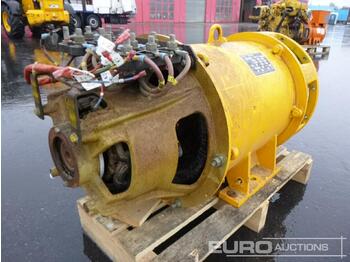 Groupe électrogène Leroy Somer 150kVA Generator Unit