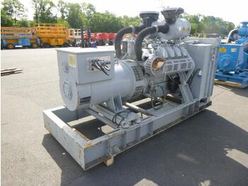 Groupe électrogène Leroy Somer 450kVA Static Generator, Iveco V8 Diesel Engine