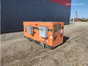 Groupe électrogène MQ POWER, 100 kva