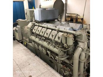 Groupe électrogène MWM 1000 kVA