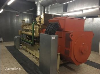 Groupe électrogène MWM 2000 KVA