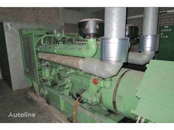 Groupe électrogène MWM 400 KVA Electric generator / Stromgenerator