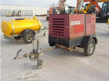 Groupe électrogène Mosa DSP500PS Trailer Mounted Welder Generator