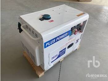 Groupe électrogène PLUS POWER GF2-5 7 kVA (Unused)