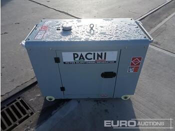 Groupe électrogène Pacini PC75S, 7.5KvA Diesel Generator