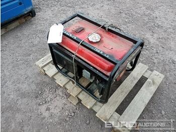 Groupe électrogène Pacini PT3500CY Petrol Generator