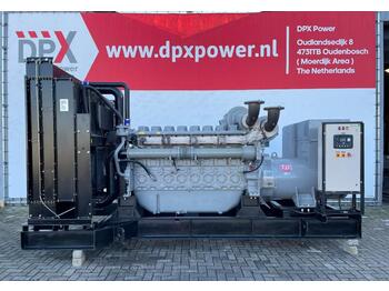Groupe électrogène Perkins 4008TAG2A - 1.100 kVA Generator - DPX-18755