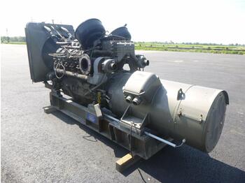 Groupe électrogène Piller 300kVA Static Generator, MWM V12 Diesel Engine