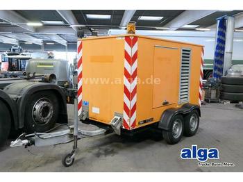 Groupe électrogène Polyma, Stromgenerator, 85KVA, schallisoliert