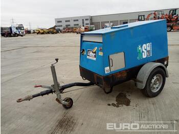Groupe électrogène Pramac 20KvA Single Axle Silent Generator, Yanmar Engine