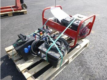 Groupe électrogène Pramac 2.6kVA Petrol Generator + Power Distributor (3 of)