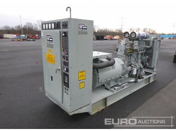 Groupe électrogène Puma R300V 300kVA Generator (Volvo TWD 1210GE Engine)