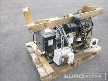 Groupe électrogène Quickland 6350 7.5kVA Static Generator, 3 Cylinder Diesel Engine