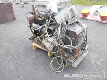 Groupe électrogène Quickland 6350 7.5kVA Static Generator, 3 Cylinder Diesel Engine