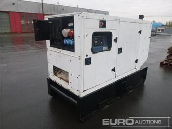 Groupe électrogène SDMO 100kVA Generator, John Deere Engine
