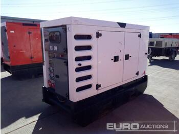 Groupe électrogène SDMO 60KvA Generator, John Deere Engine