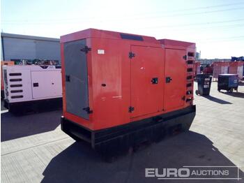 Groupe électrogène SDMO 80KvA Generator, John Deere Engine