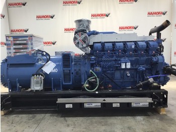 Groupe électrogène SDMO ITSUBISHI S12R-PTA 1250KVA USED