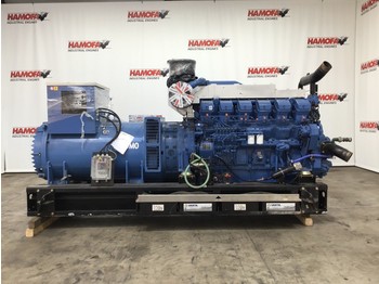 Groupe électrogène SDMO ITSUBISHI S12R-PTA 1250KVA USED