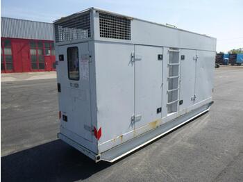 Groupe électrogène Simed 250kVA Static Generator, Volvo Penta Engine