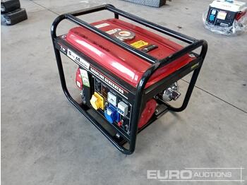 Groupe électrogène Site Master 7Hp Petrol Generator