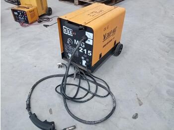 Groupe électrogène Snap-Mac MIG215 WELDER