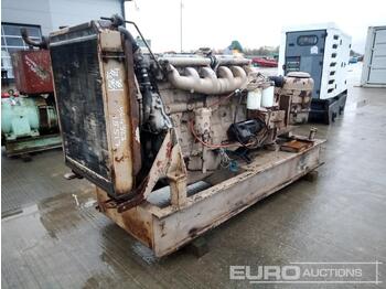 Groupe électrogène Stamford 100KvA Skid Mounted Generator, Fiat Engine