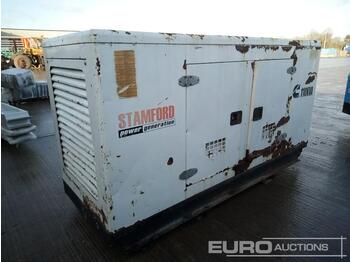 Groupe électrogène Stamford 110KvA Generator, Cummins Engine