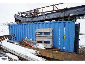 Groupe électrogène Stamford aggregate of 165 kva in a container