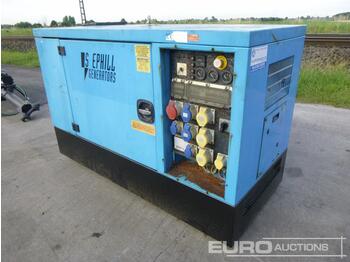 Groupe électrogène Stephill 20kVA Generator, Isuzu Engine