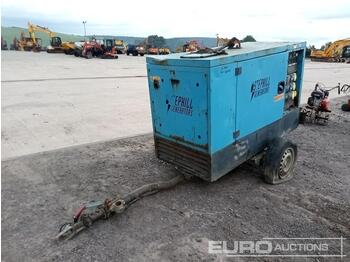Groupe électrogène Stephill 21KvA Single Axle Diesel Generator, Yanmar Engine