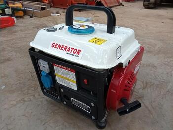 Groupe électrogène Unused 1.2Kva Petrol Generator