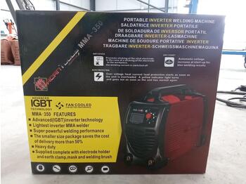 Groupe électrogène Unused Acan MMA-350 Inverter Welder
